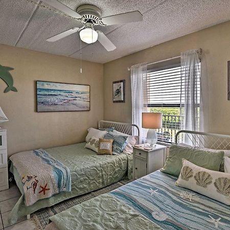 Oceanfront Ormond Beach Getaway With Balcony! Apartment Exterior photo