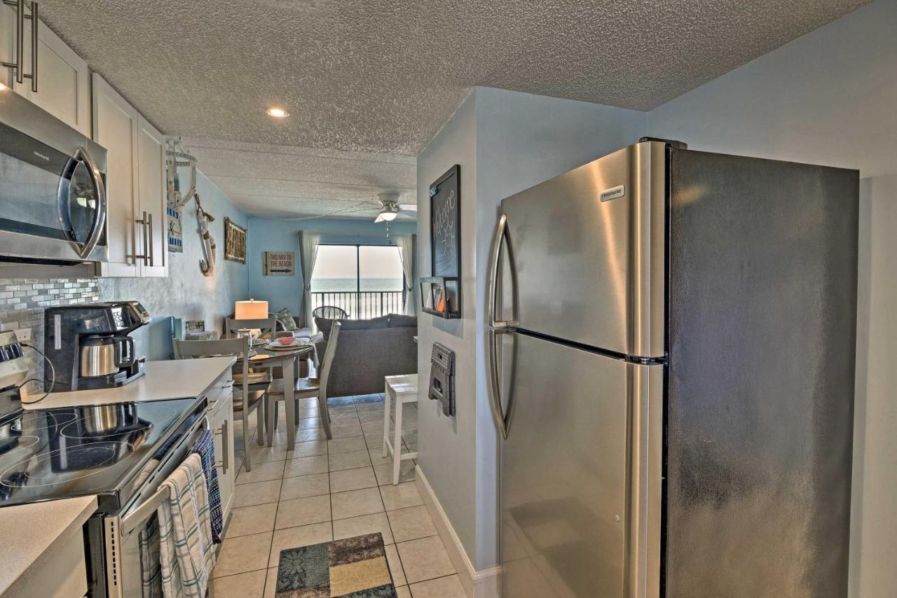 Oceanfront Ormond Beach Getaway With Balcony! Apartment Exterior photo