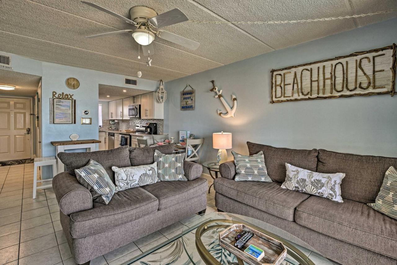 Oceanfront Ormond Beach Getaway With Balcony! Apartment Exterior photo