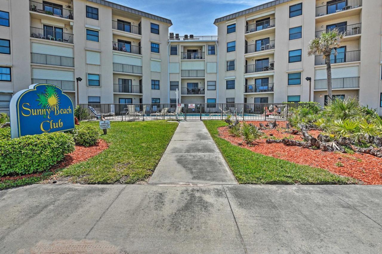 Oceanfront Ormond Beach Getaway With Balcony! Apartment Exterior photo