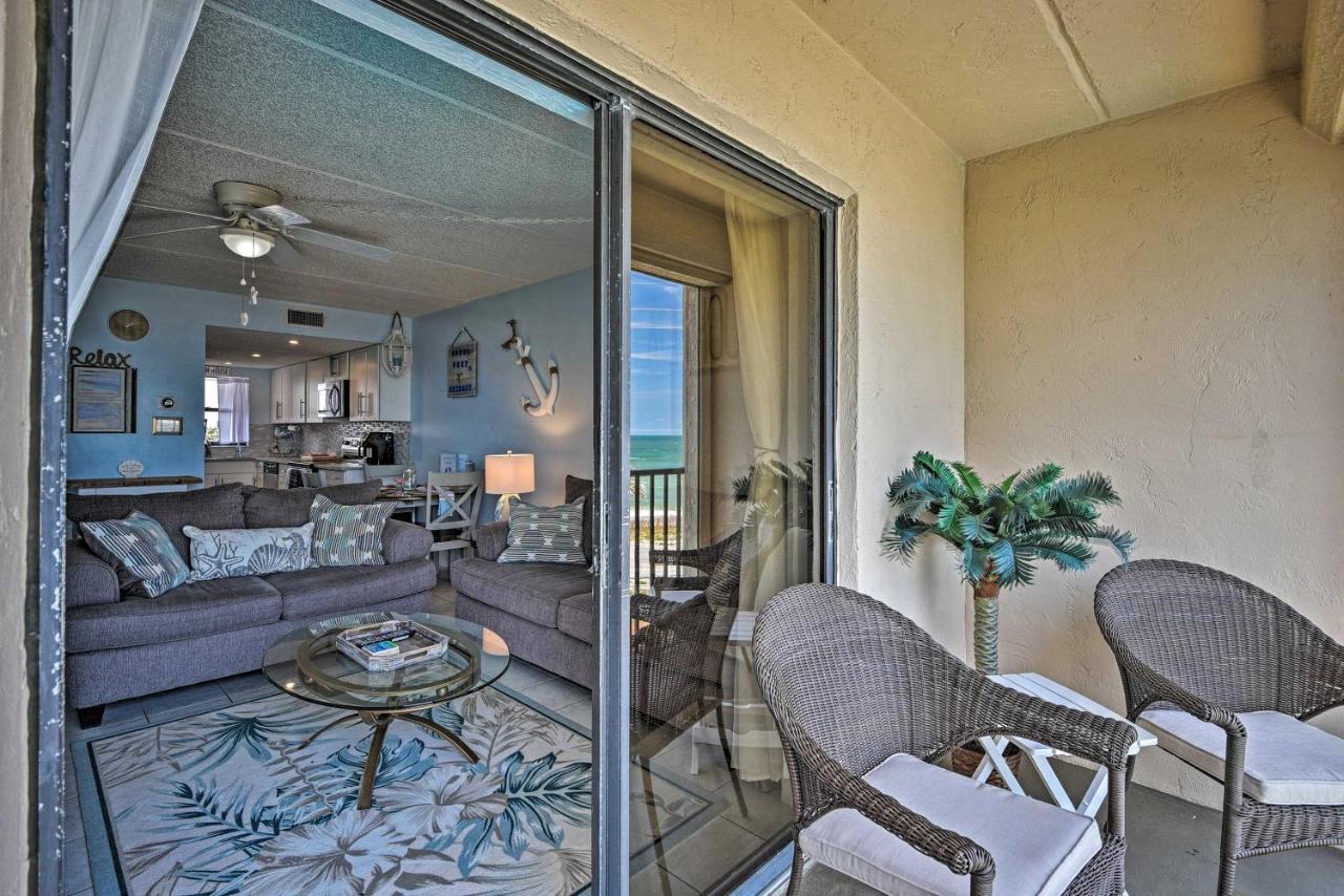 Oceanfront Ormond Beach Getaway With Balcony! Apartment Exterior photo