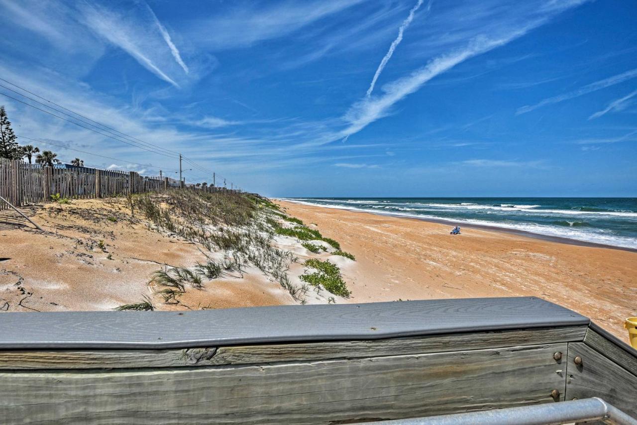 Oceanfront Ormond Beach Getaway With Balcony! Apartment Exterior photo